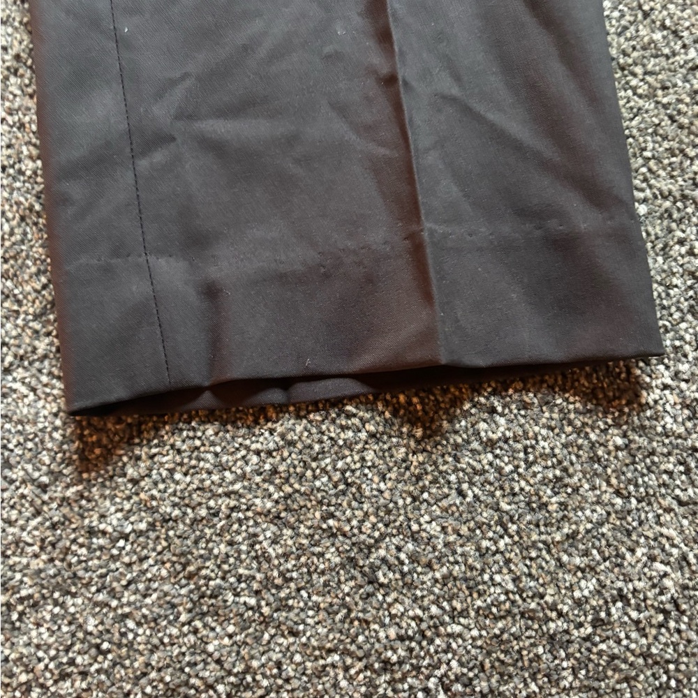 Perry Ellis flex stretch skinny fitNWT Sz 36x34 Men's Charcoal Dress Pants - Picture 4 of 12